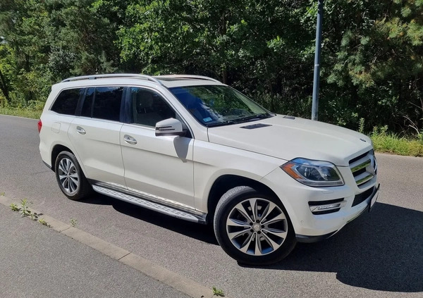 Mercedes-Benz GL cena 145900 przebieg: 99993, rok produkcji 2015 z Goleniów małe 352